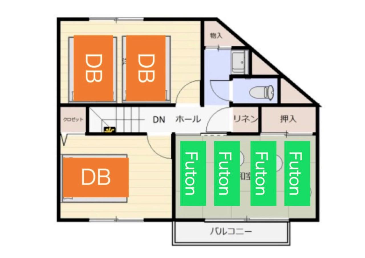 One'S Villa Sapporo Buitenkant foto